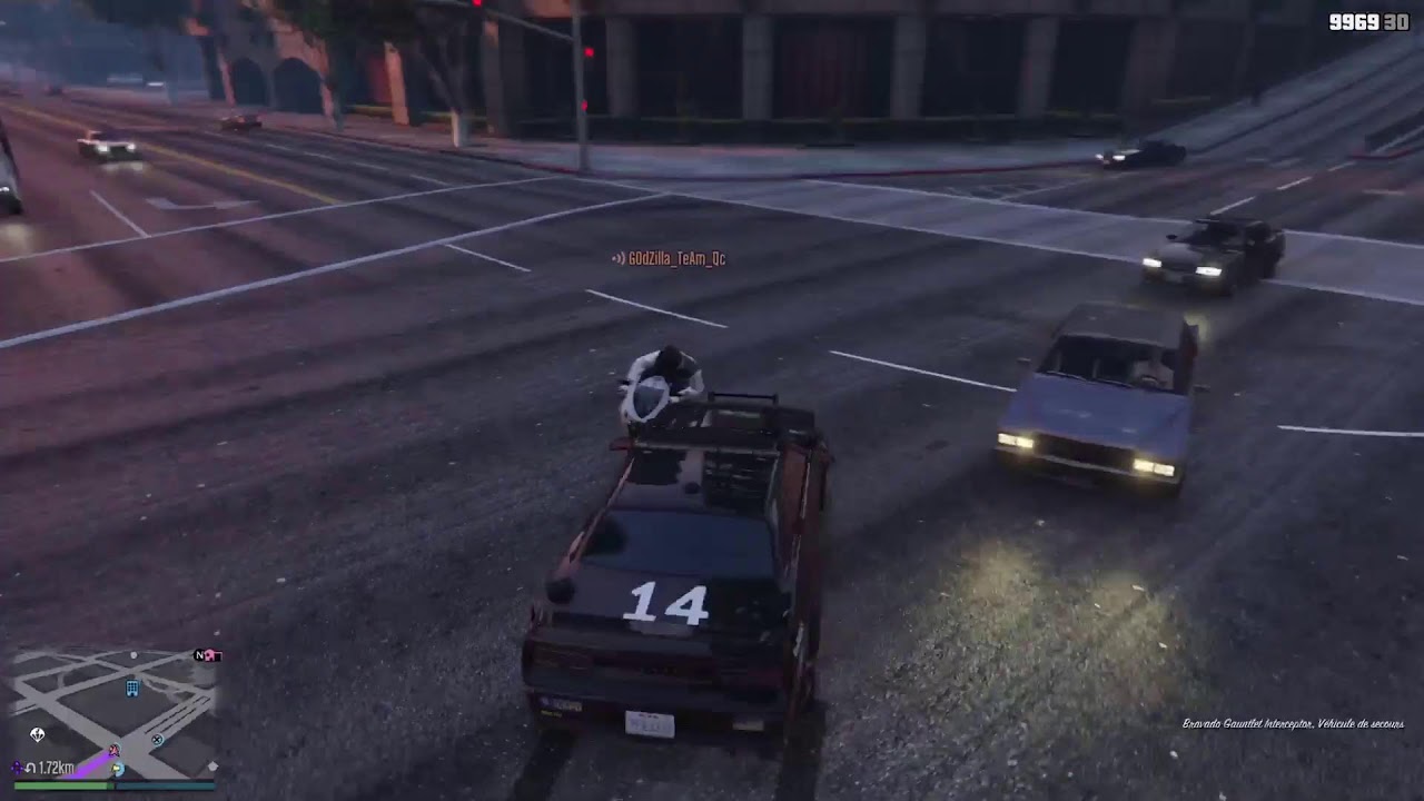 Live GTA  5 FR/RP PS4 SANS DISCORD EN SESSION