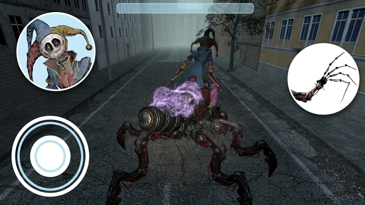 What If I Become PROTOTYPE 1006 IN THE CITY! Garry's Mod