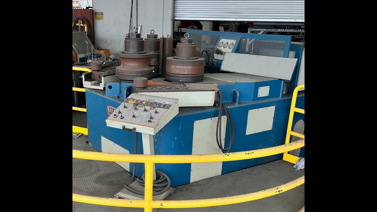 Baileigh R-H170 Heavy Duty Angle Bending Roll (2015) For Sale From AssetExchange