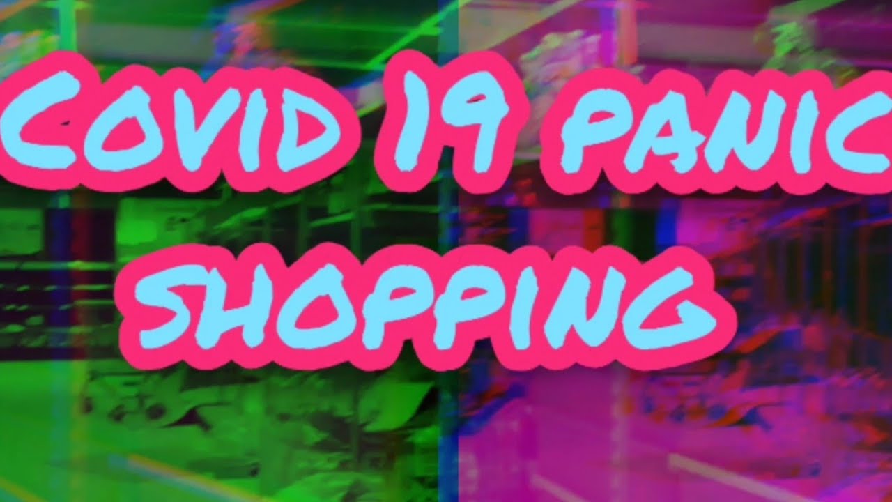 UK Coronavirus - Lockdown Shopping (CRAZY!!)