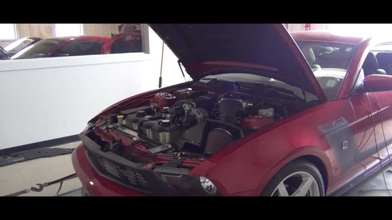2010 Roush Mustang with Brenspeed B326 Engine & Brenspeed High Output TVS Supercharger Package