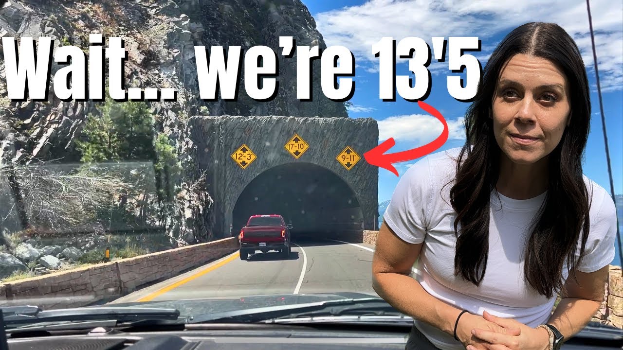 We need to get a little better at this...RV Living in Lake Tahoe California