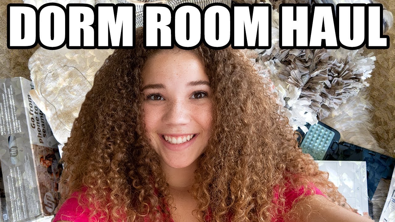 Madison's College Dorm Room Shopping Haul