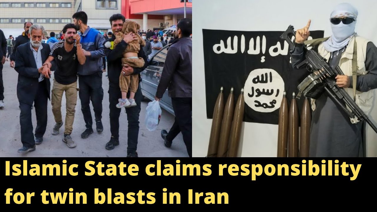Islamic State claims responsibility for twin blasts in Iran #iran #isreal #isis #usa #hamas