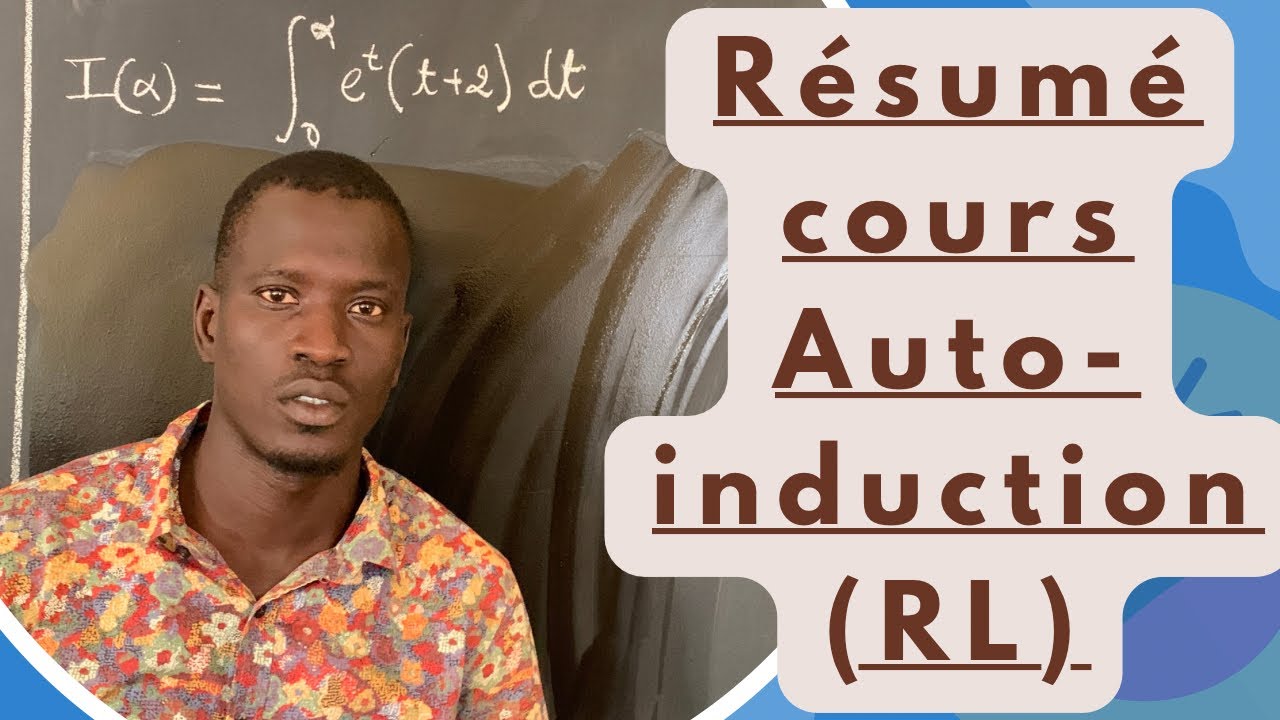 Cours Auto-induction (RL) classe terminale S