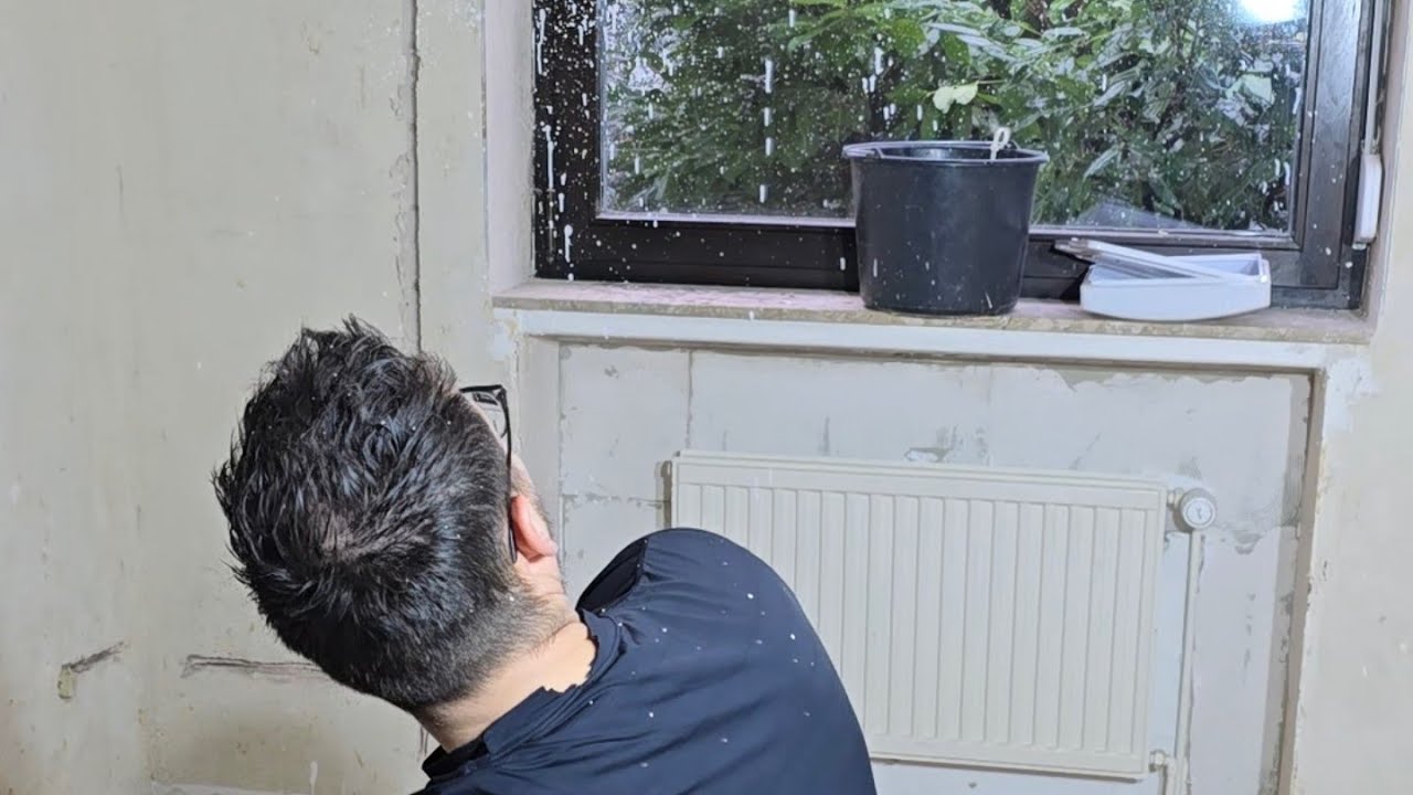 Das Desaster mit der Farbe... wir wussten nicht mehr weiter 