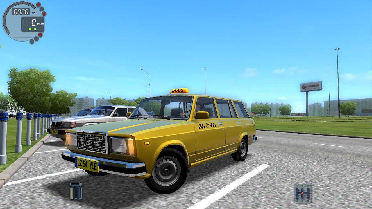 City Car Driving 1.4.1 BA3 2104 / LADA Nova [G27]