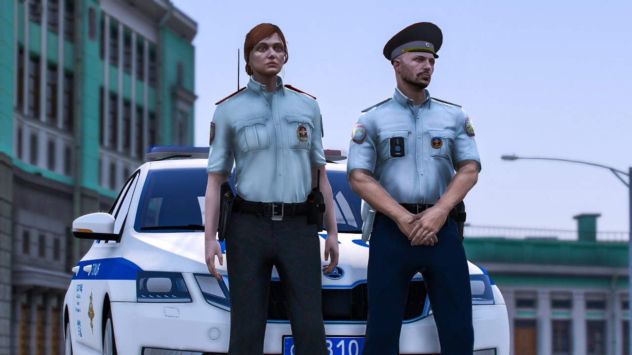 ПАТРУЛЬ в НЕВСКОМ — Code6 RP