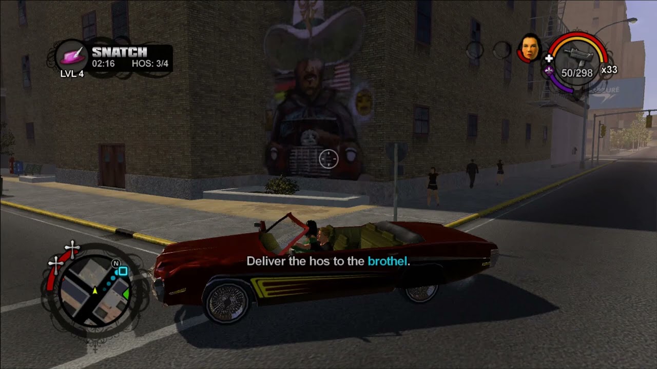 Saints Row, Snatch, Los Carnales, Separation Anxiety
