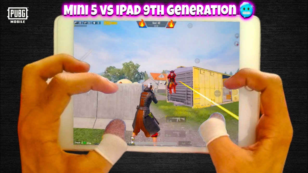 Mini 5 Vs iPad 9th generation 1V1 Tdm Challenge 🤯 Which one is powerful??