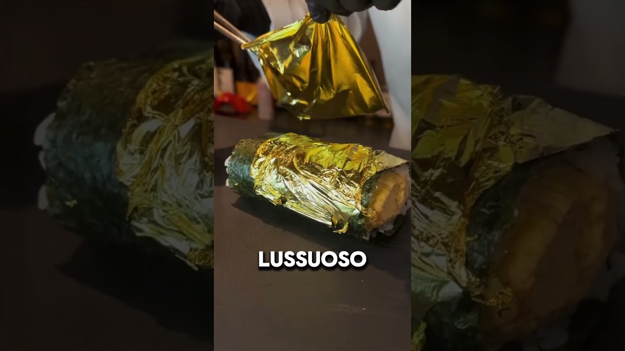 FOGLIA D'ORO SUI CIBI: PERCHE' VIENE UTILIZZATA? ⚜️