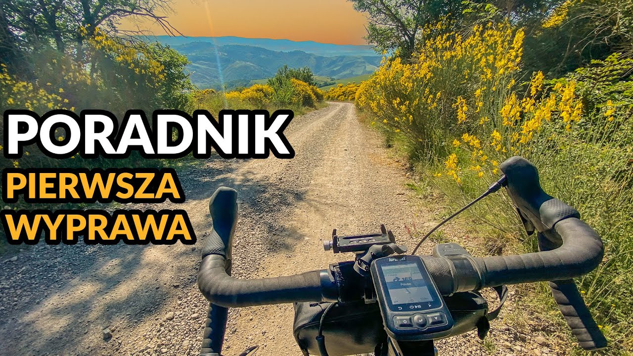 Wyjazd rowerowy, co zabrać na rower i o czym trzeba wiedzieć