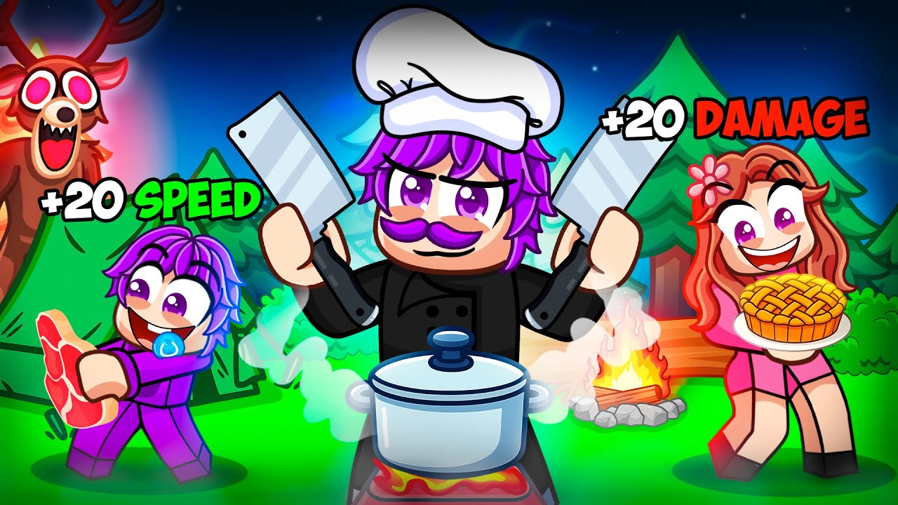 Cooking EVERY NEW RECIPE With The 4 STAR CHEF CLASS In 99 Nights In The Forest!