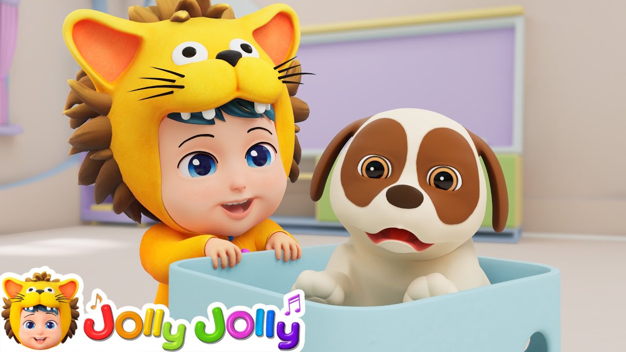 Encontro para brincar de cachorrinho | Bingo | Jolly Jolly - Músicas Infantis em Português