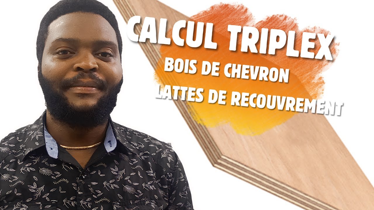COMMENT CALCULER LE NOMBRE DE BOIS DE GITAGE, REVETEMENT EN TRIPLEX ET LATTES POUR COUVRE JOINTS.