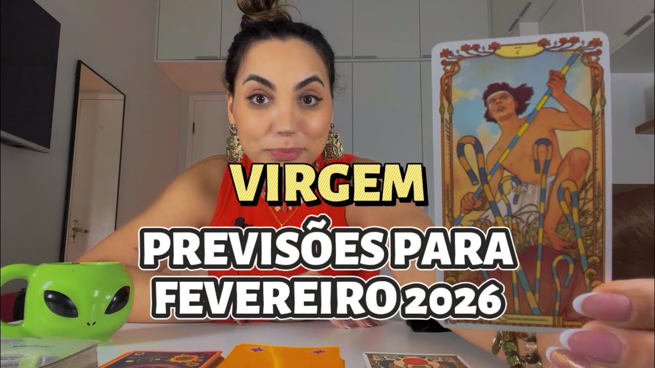 ♍️VIRGEM/FEVEREIRO26 - Você Se Libertará Dessa Prisão! Um Obstáculo Será Superado!
