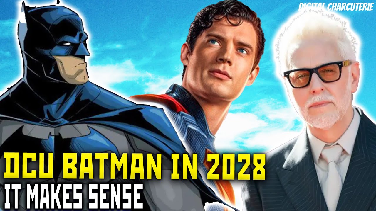 DC незаметно подтвердила выход фильмов о Бэтмене и Чудо-женщине в 2028 году, и это действительно ...