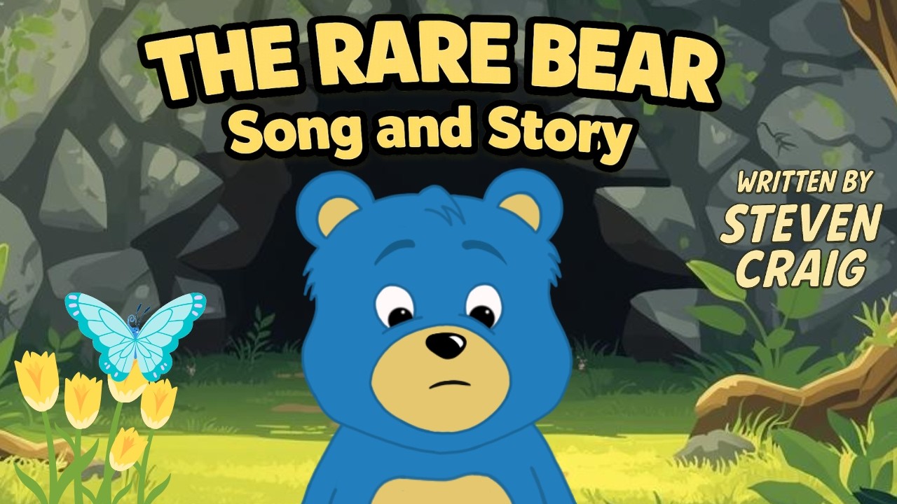 The Rare Bear – A Heart Warming Story & Song for Kids (recommended)