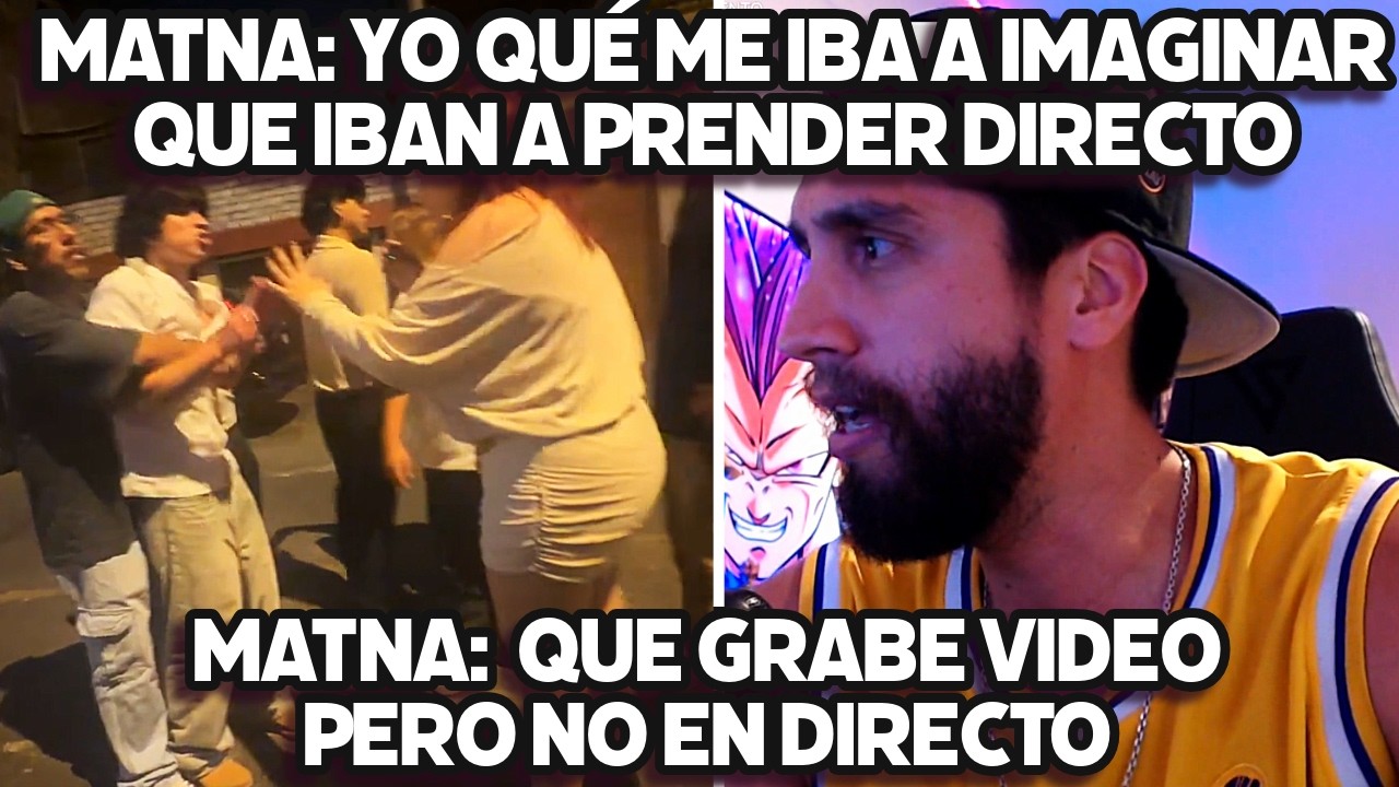 PLEITO EN EL CUMPLEAÑOS DE KIMICAT + MATNAROK CUENTA TODO LO SUCEDIDO