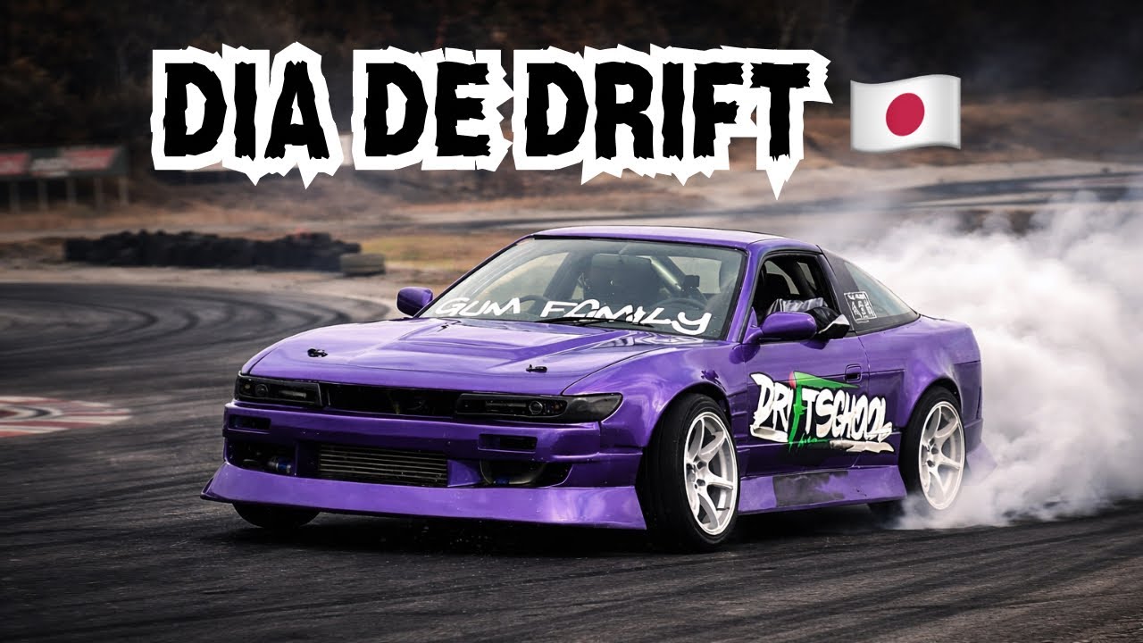 PISTA DE DRIFT DA GR TOYOTA 😎