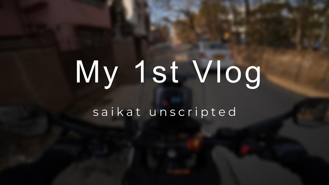 Helmet on,Camera on!My First Moto Ride Vlog