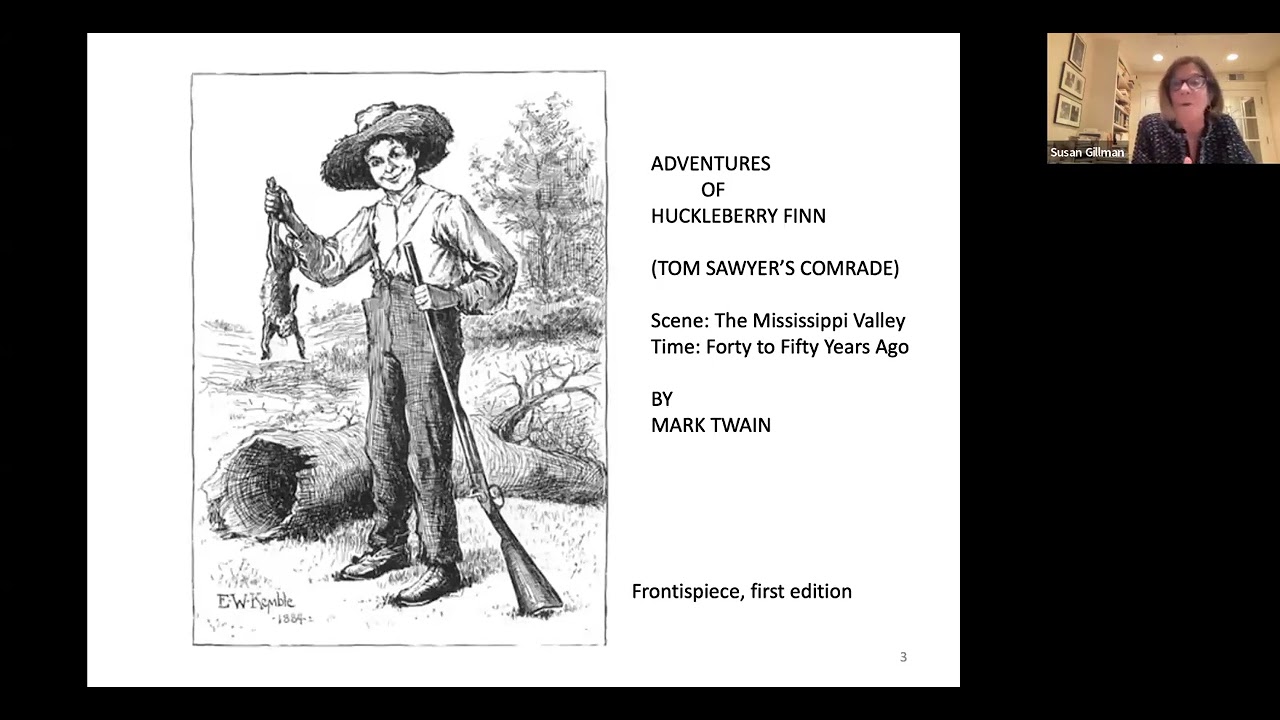 Deep Read Salon: Revisiting Mark Twain&rsquo;s Adventures of Huckleberry Finn