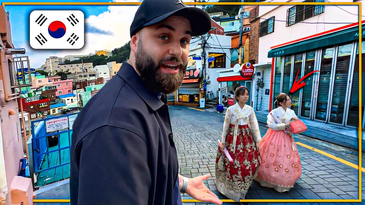 24 HORAS NA MAIOR FAVELA DA CORÉIA DO SUL: COMO É A REALIDADE DE VIDA AQUI!