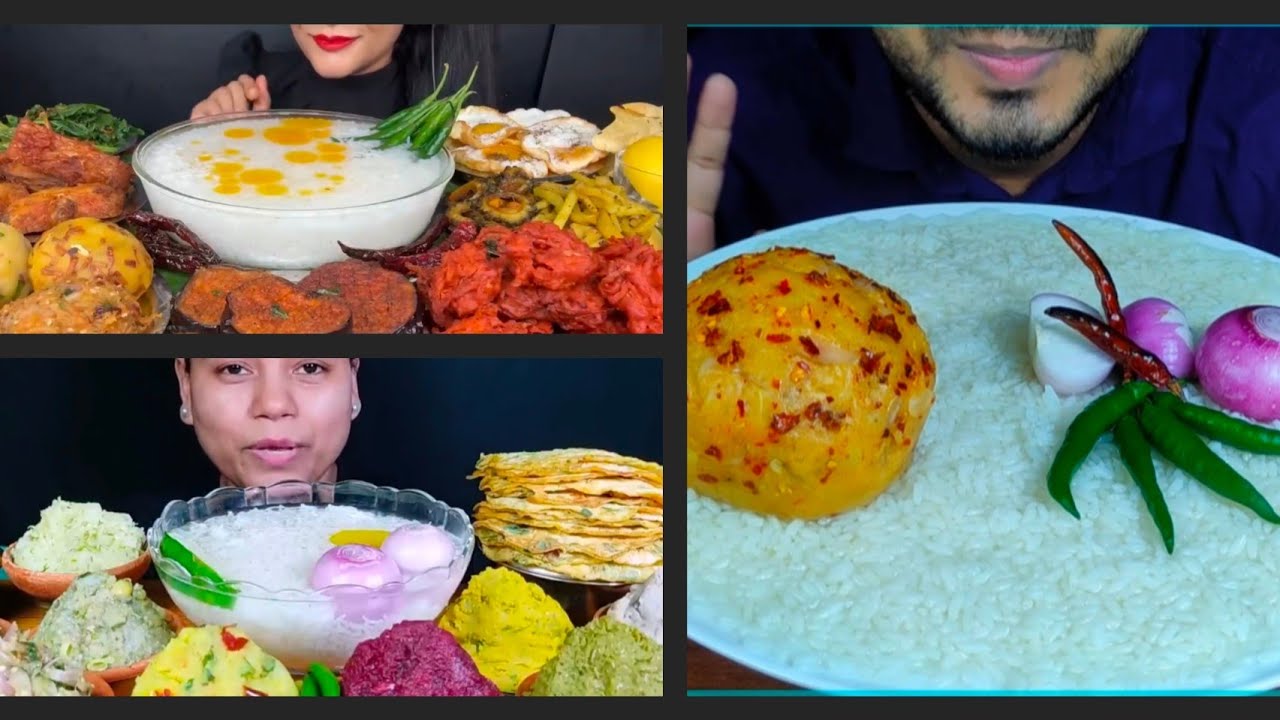 Panta Vat | different types of borta eating show |#video#@Nahidasultanaeva 