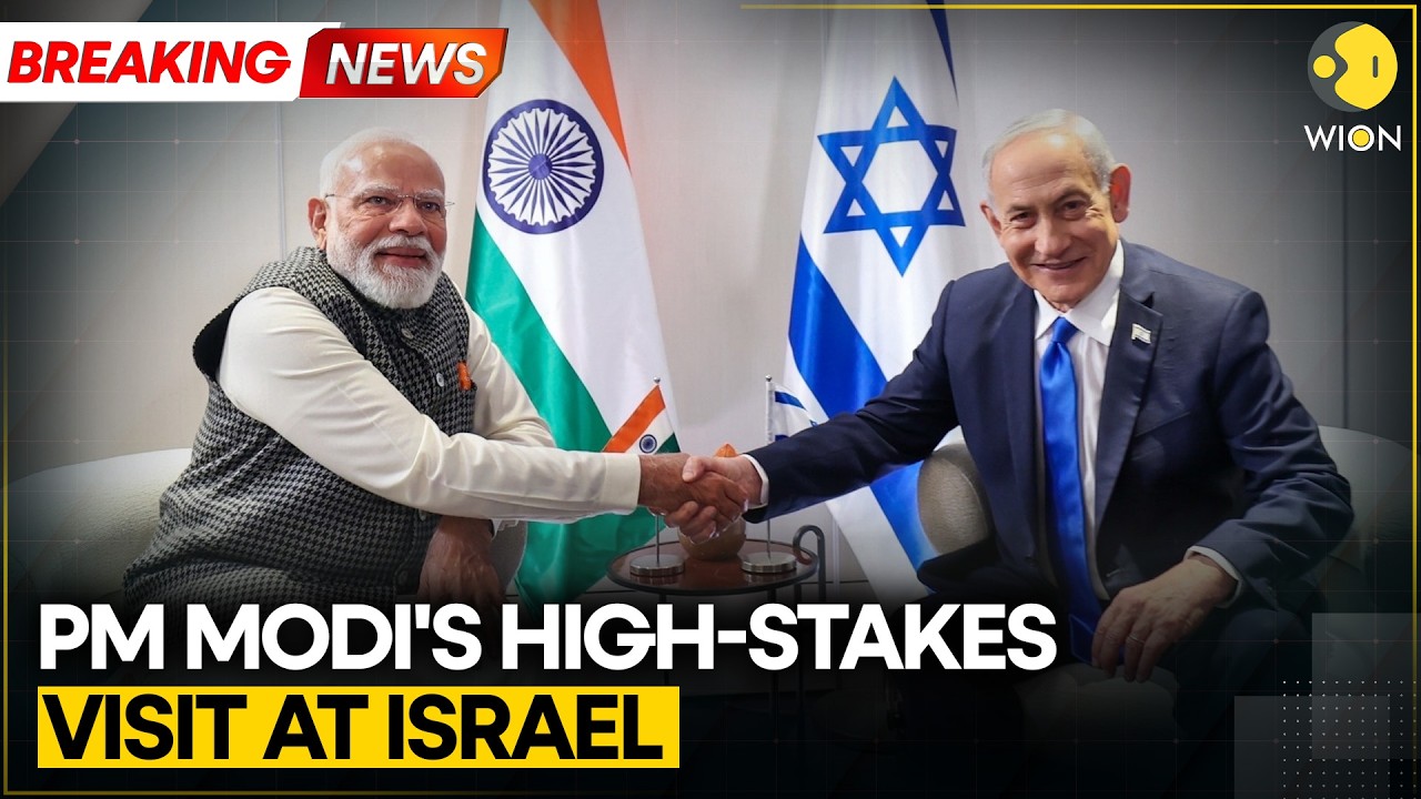 India-Israel Ties: PM Modi Netanyahu Hold Joint Press Briefing | WION BREAKING