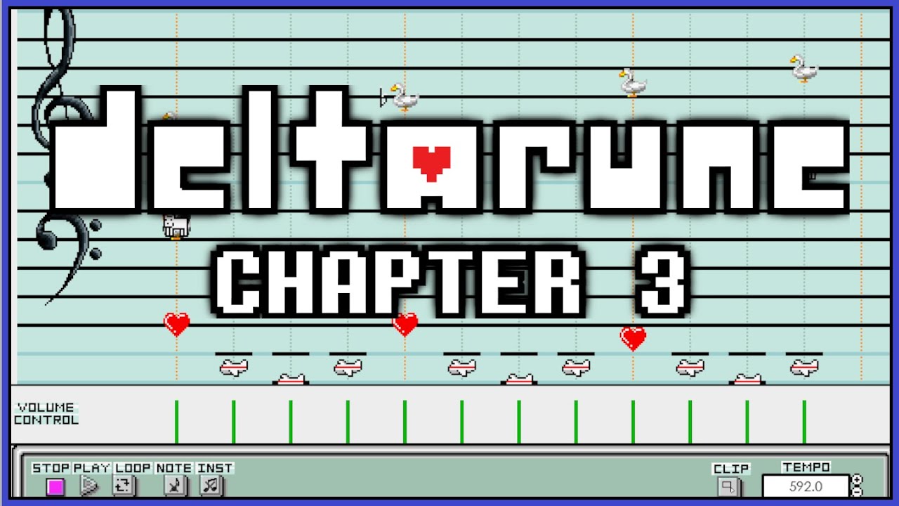 It's TV Time! (Deltarune) - Super Mario Paint cover