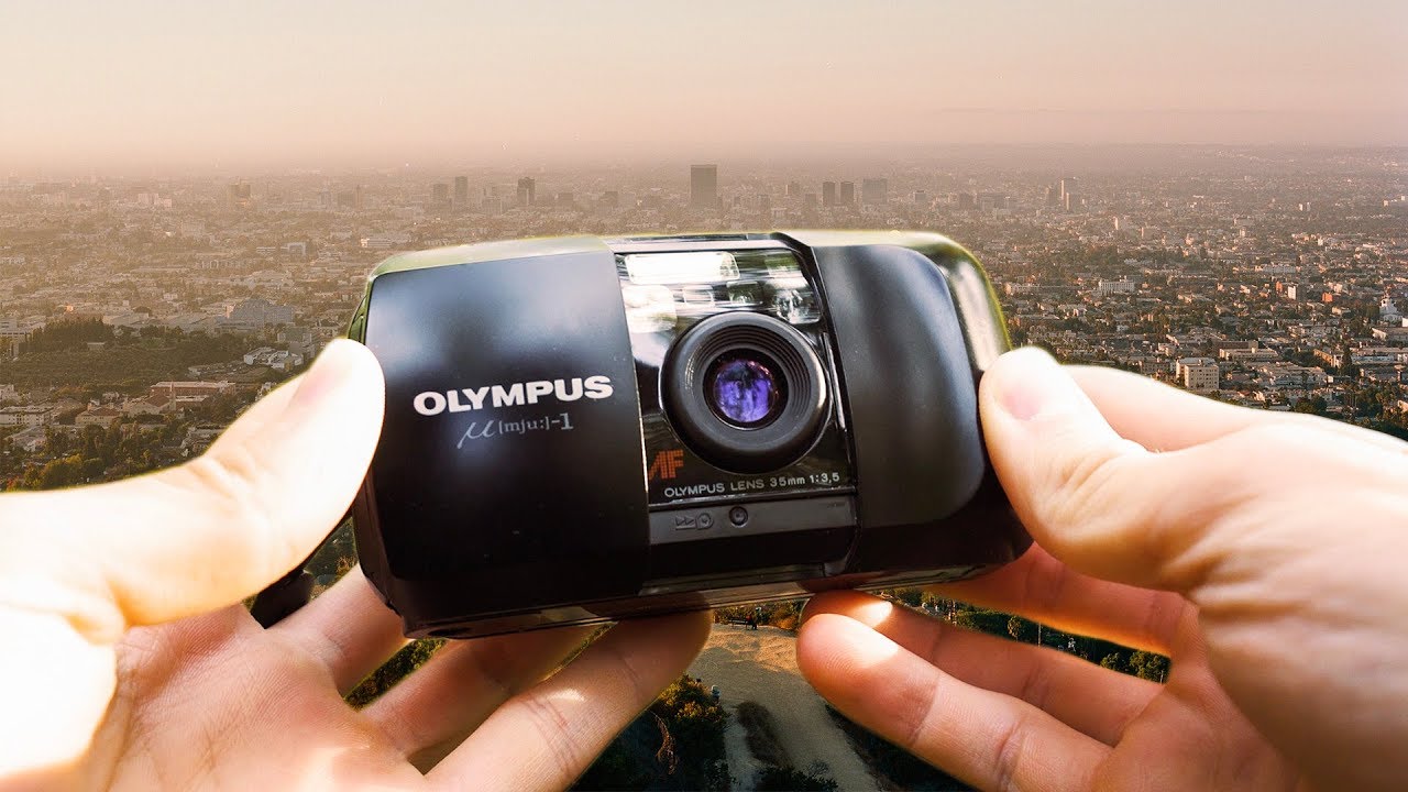 Olympus MJU 35mm Point and Shoot Review in Los Angeles