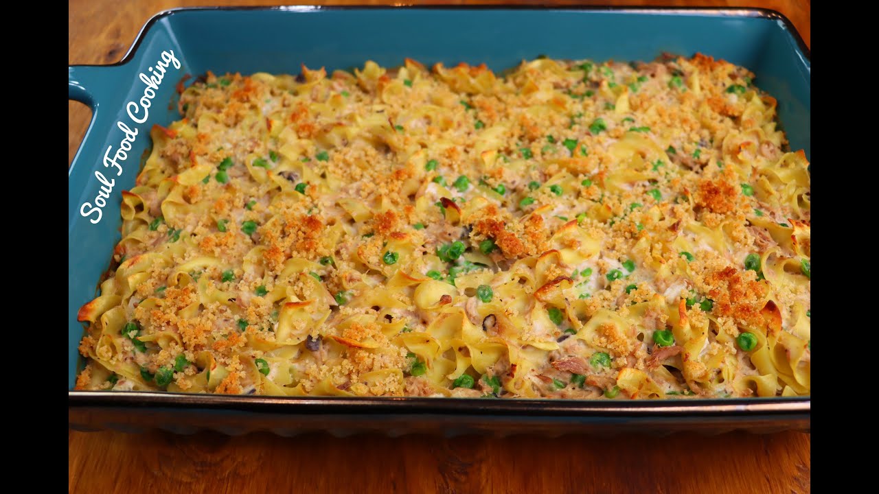 How to Make Tuna Noodle Casserole - Tuna Casserole Recipe