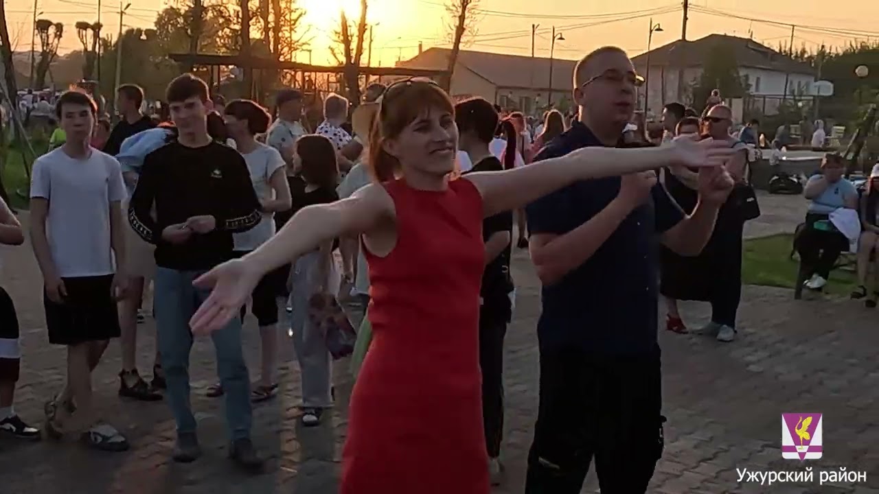 100 летие Ужурского района.