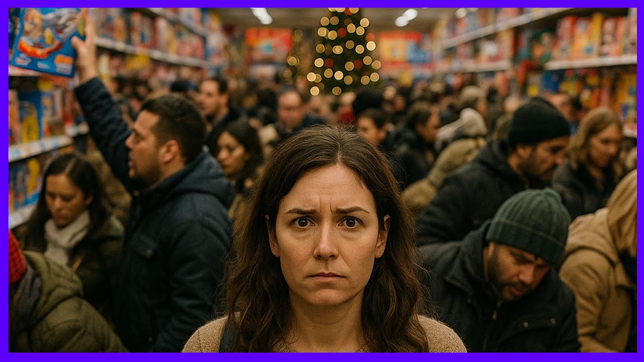 Le stress de Noël est à la mode