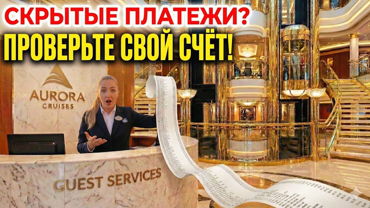 Последний День Круиза? НИКОГДА Не Делайте Эти 10 Вещей (Секреты Высадки!)