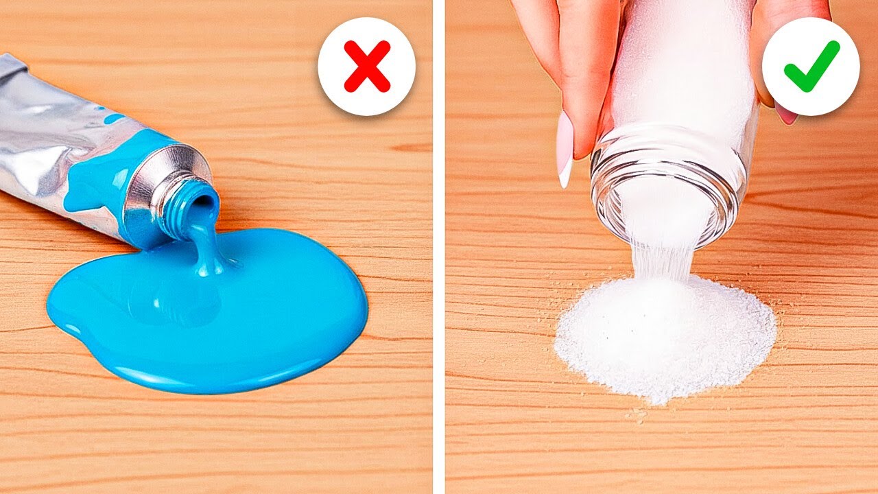 Genius Tricks to Get Rid of Stubborn Stains Fast 🧽💡