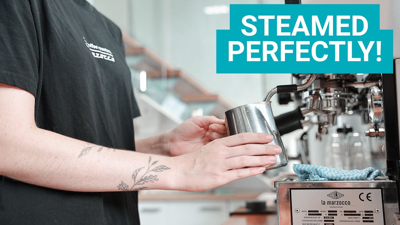 Focus on Steaming Milk to Achieve the Perfect Texture