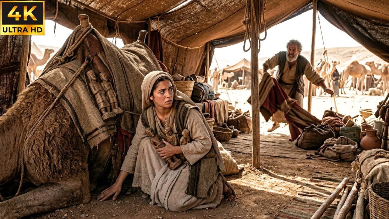 COME FU IL PECCATO DI RACHELE NELLA TENDA: Cosa nascose sotto la sella del cammello?
