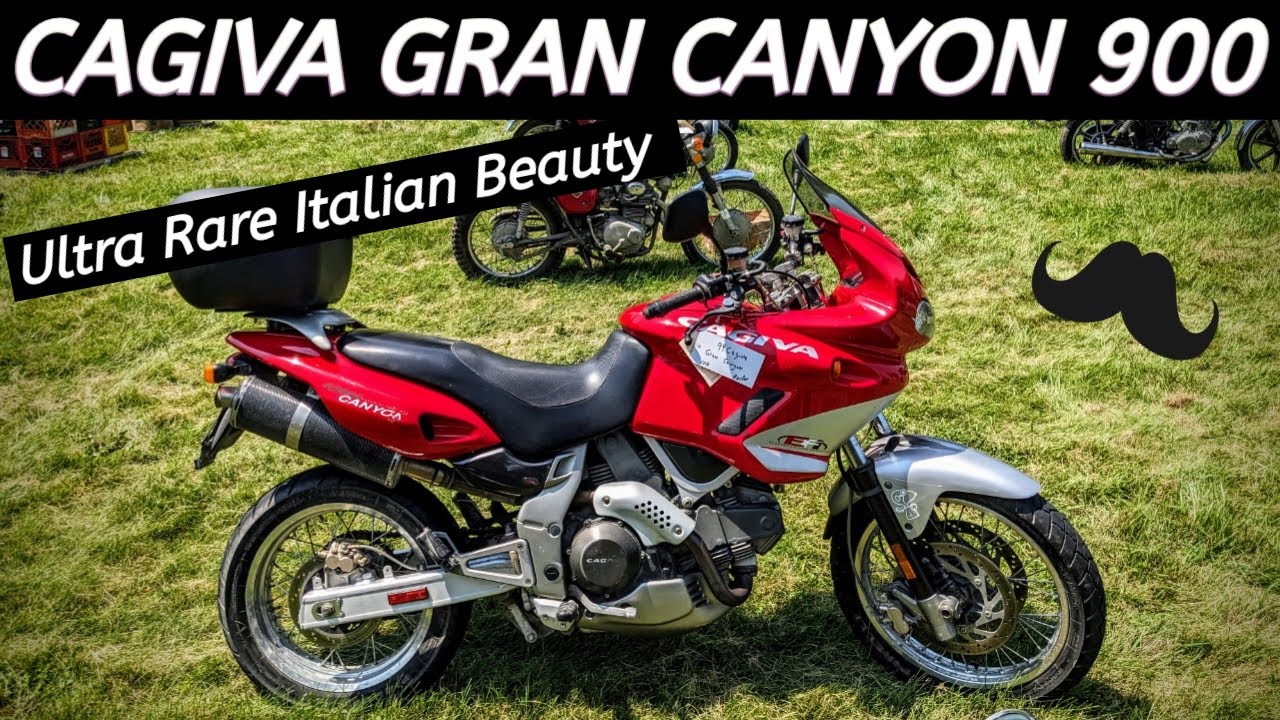 Rare Cagiva Gran Canyon 900's - Two of Them - Wahoo!