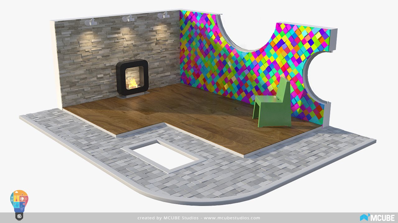 06 Topic #3 | Creating Real Floors & Walls ( 3ds Max Plugins & Scripts) (Arabic)
