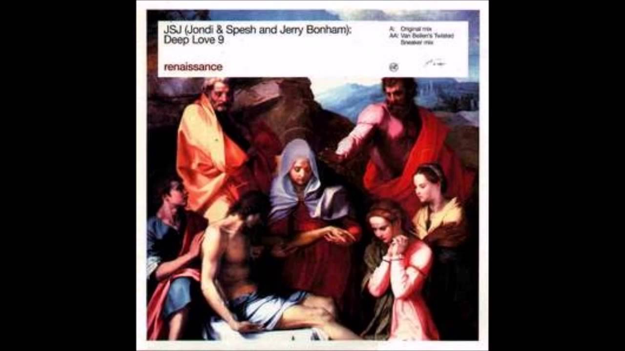 JSJ ‎- Deep Love 9 (van Bellen's Twisted Sneaker Mix)