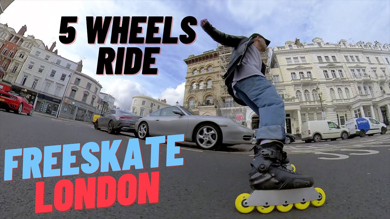 London Rollerblading: Inline Skate Cruise Through Kensington
