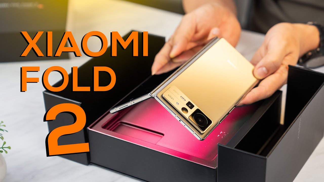 HP FOLDABLE PUN DISIKAT XIAOMI! - UNBOXING XIAOMI MIX FOLD 2!