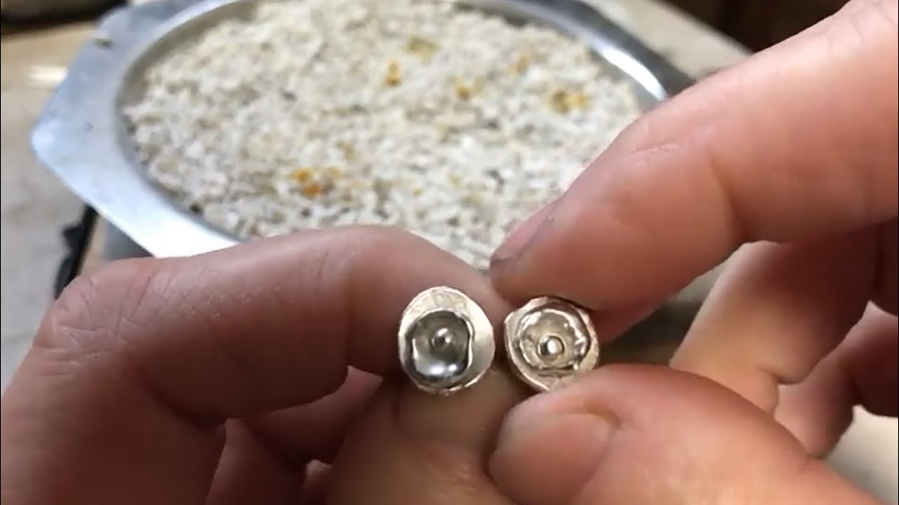 Making something useful with your Argentium (or Sterling Silver) water castings