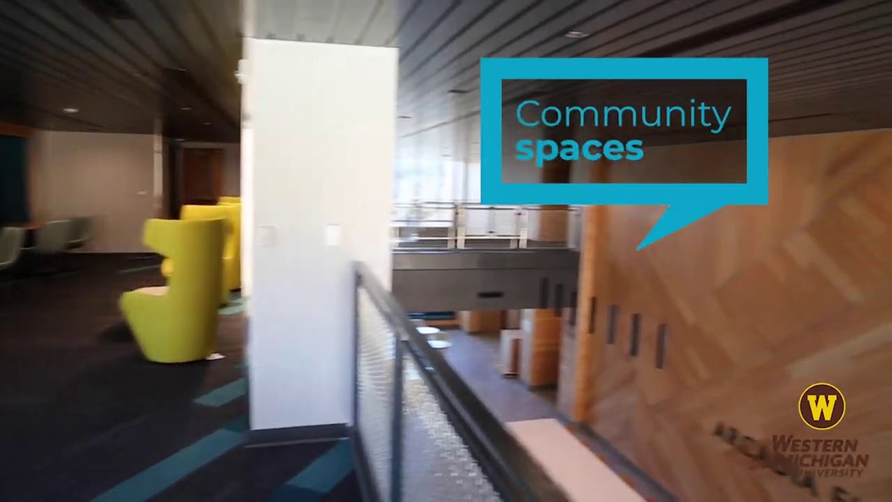 Tour Western Michigan Universtiy's new $62M residence hall