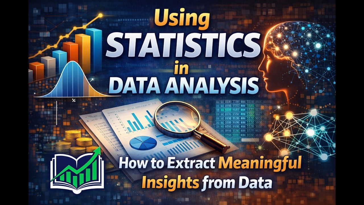 Article 04 : Using Statistics in Data Analysis: How to Extract Meaningful Insights from Data