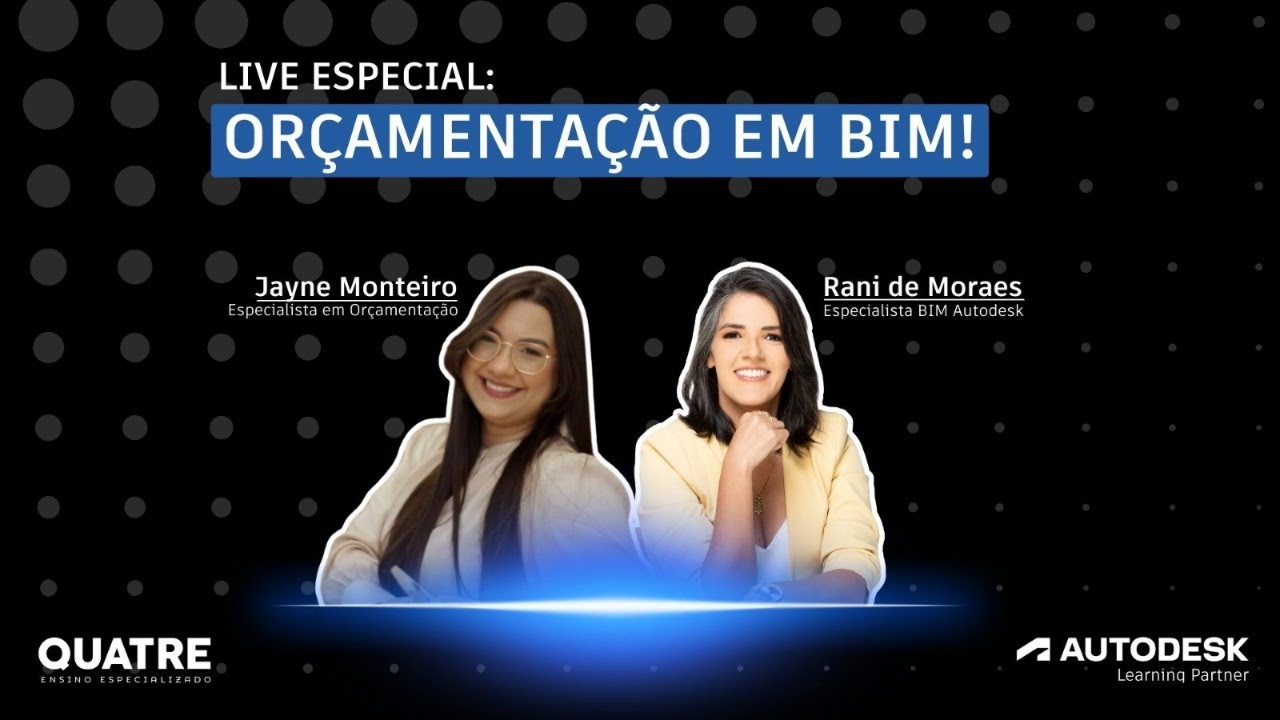 LIVE ESPECIAL - ORÇAMENTO EM BIM