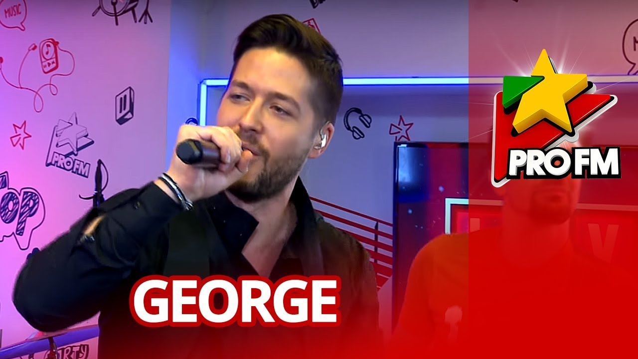 George - More than you know (Cover Axwell Λ Ingrosso) | ProFM LIVE Session