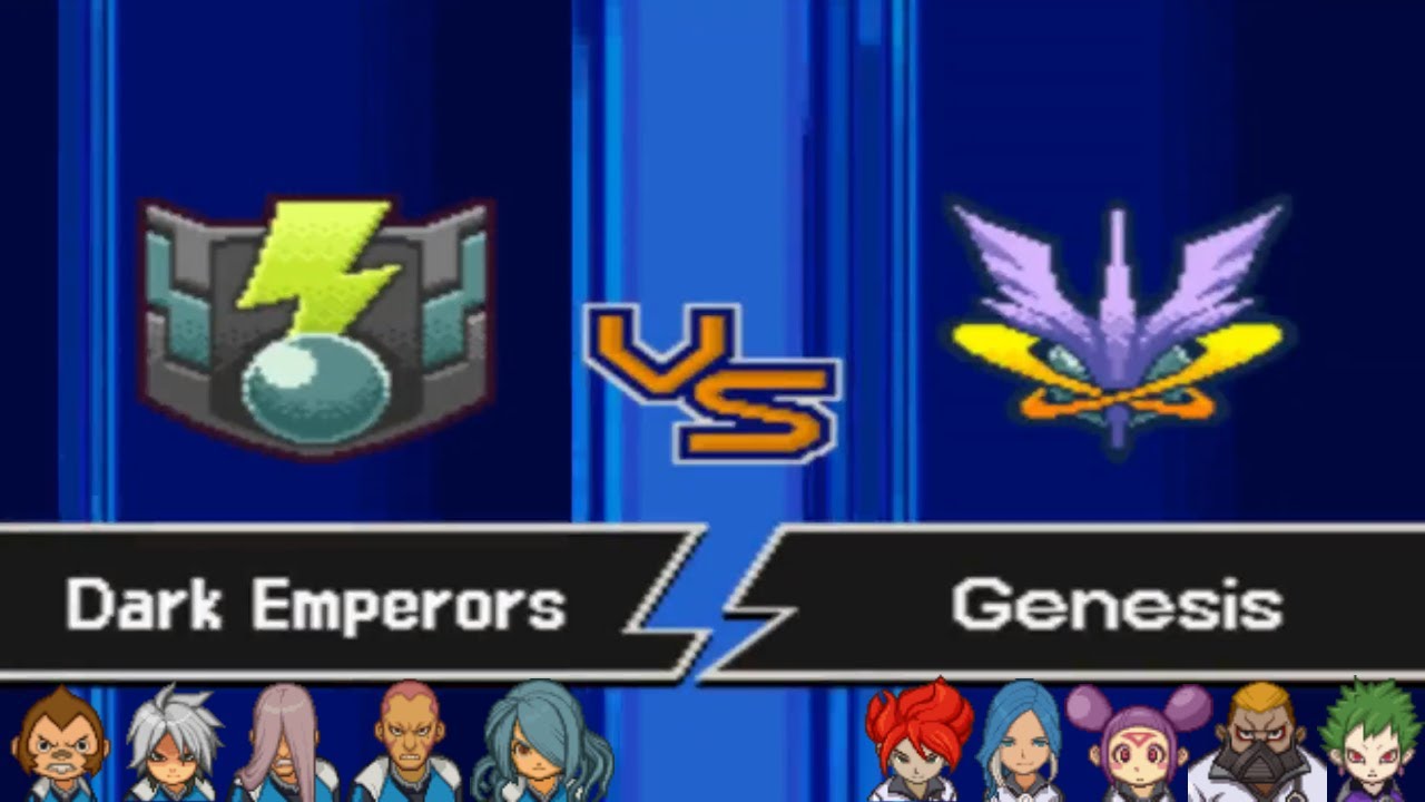 [INAZUMA ELEVEN 2] Dark Emperors VS Genesis