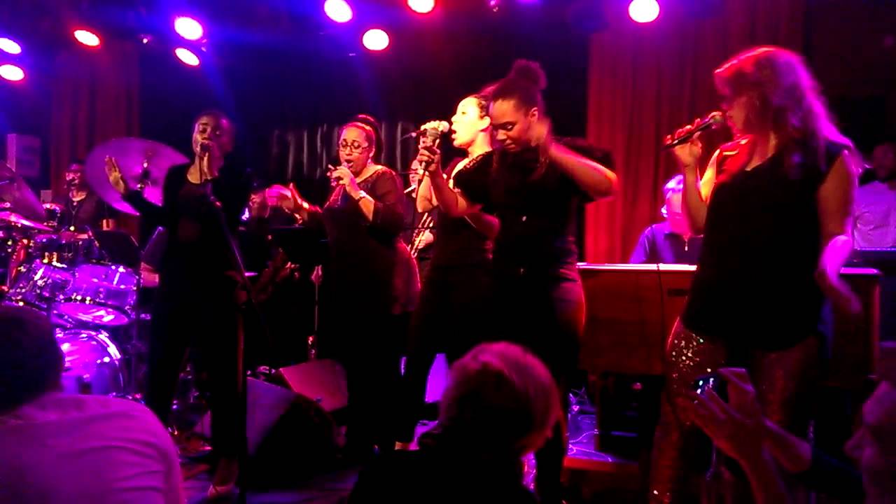 Thinking of You with Blacknuss Christmas Allstars - live at Fasching